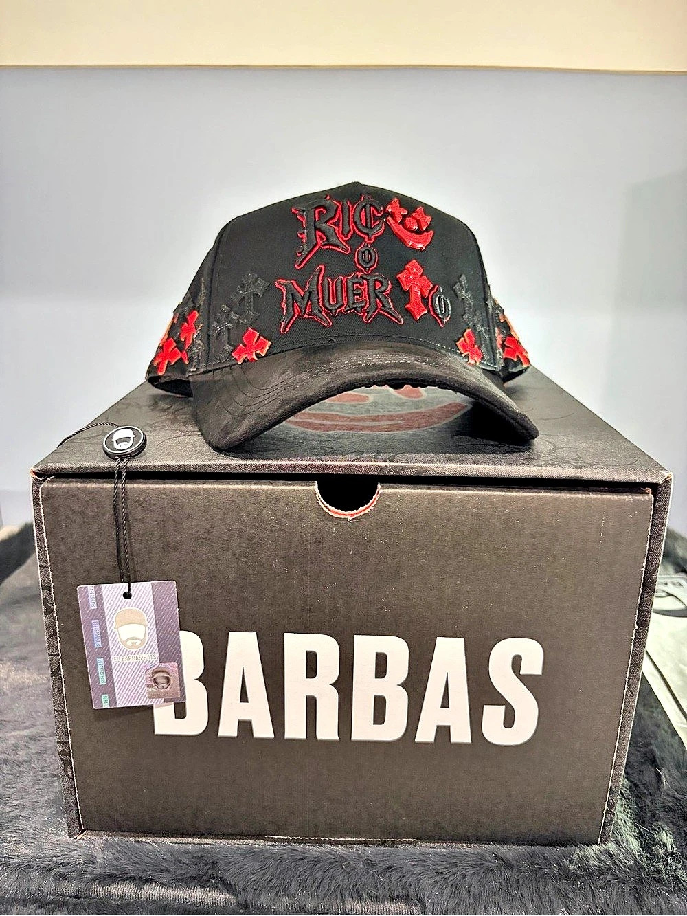 Barbas Hats "ROM"
